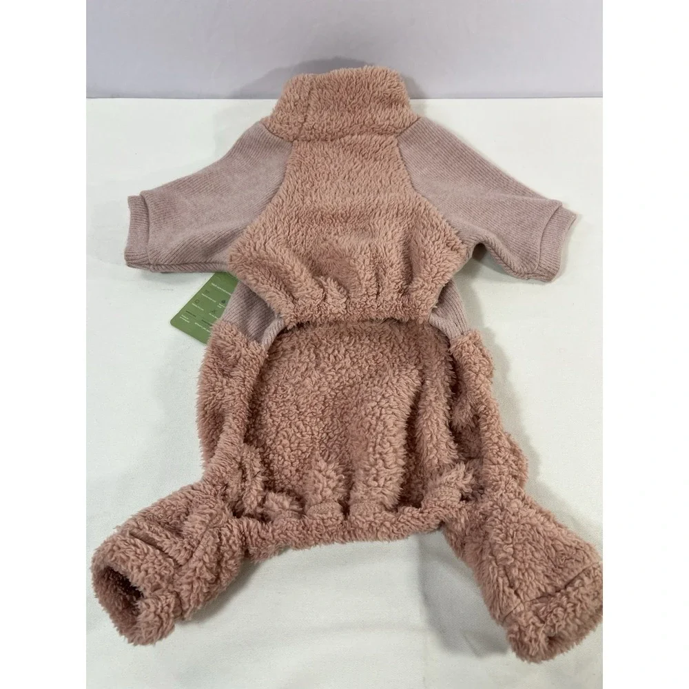 FITWARM Pet Cloth -  Sweater Turtleneck  4 Legged Pink Size XL‎